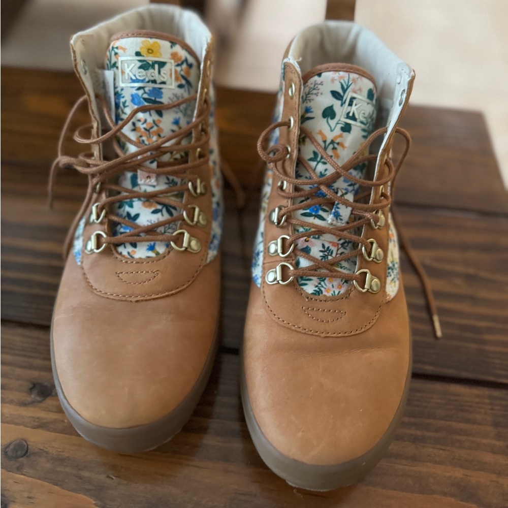 brown rifle paper boots
